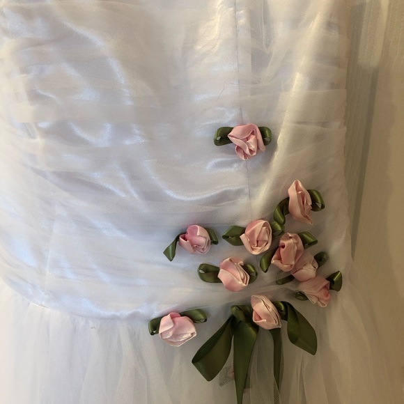 Jessica mcclintock dress 5/6 vintage got on Etsy - Picture 3 of 8